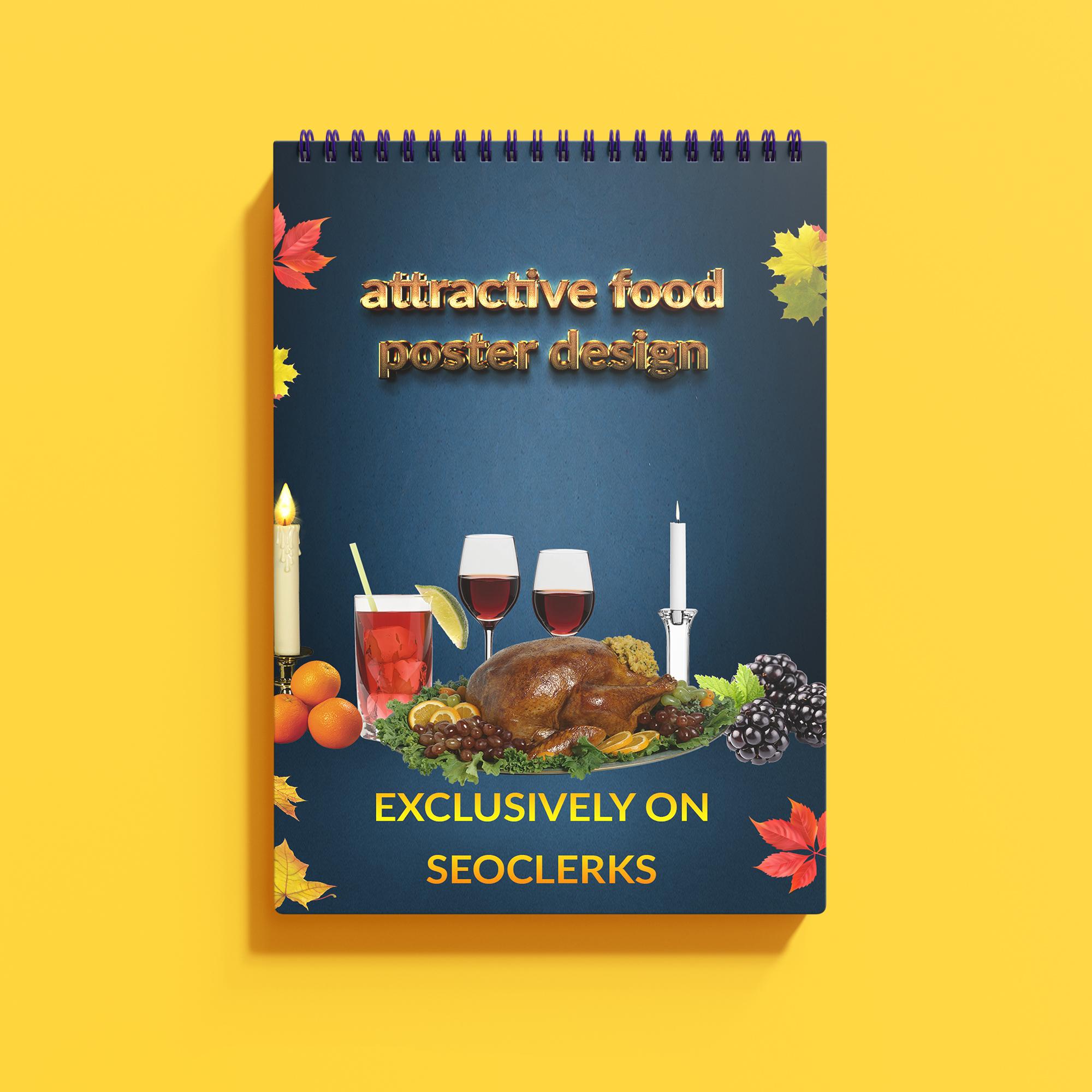 I will design attractive beauty poster and flyers