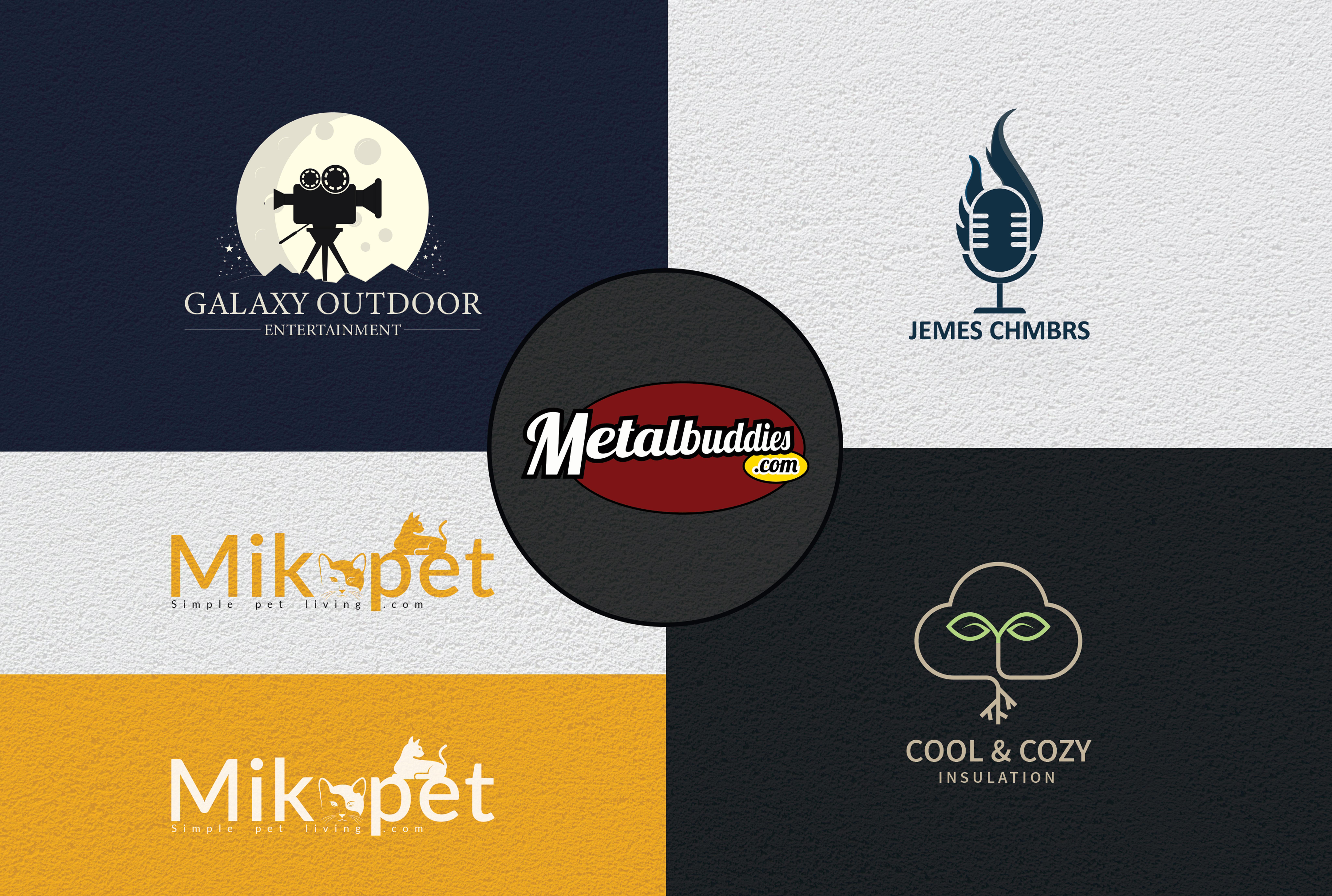 I will do modern uniqe minimalist logo design