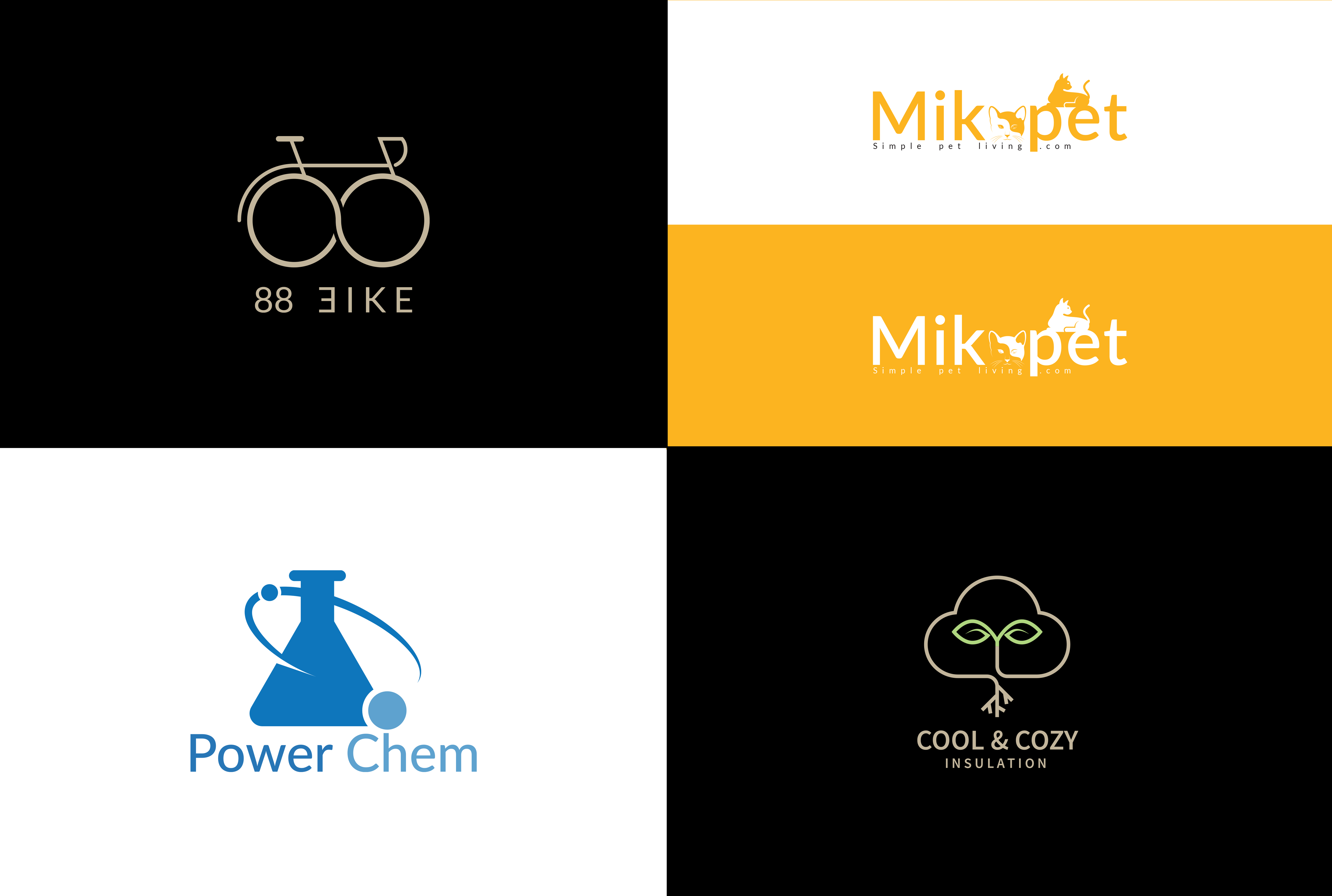 I will do best modern logo design