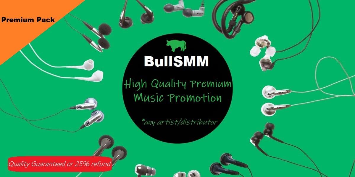 Premium Music Promotion Weekly any Artist 