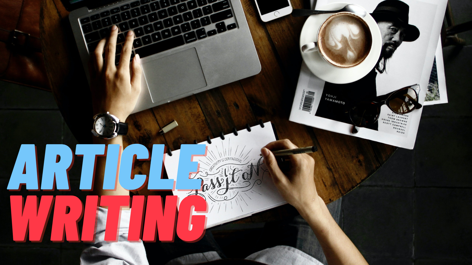 SEO friendly article writing in any topic