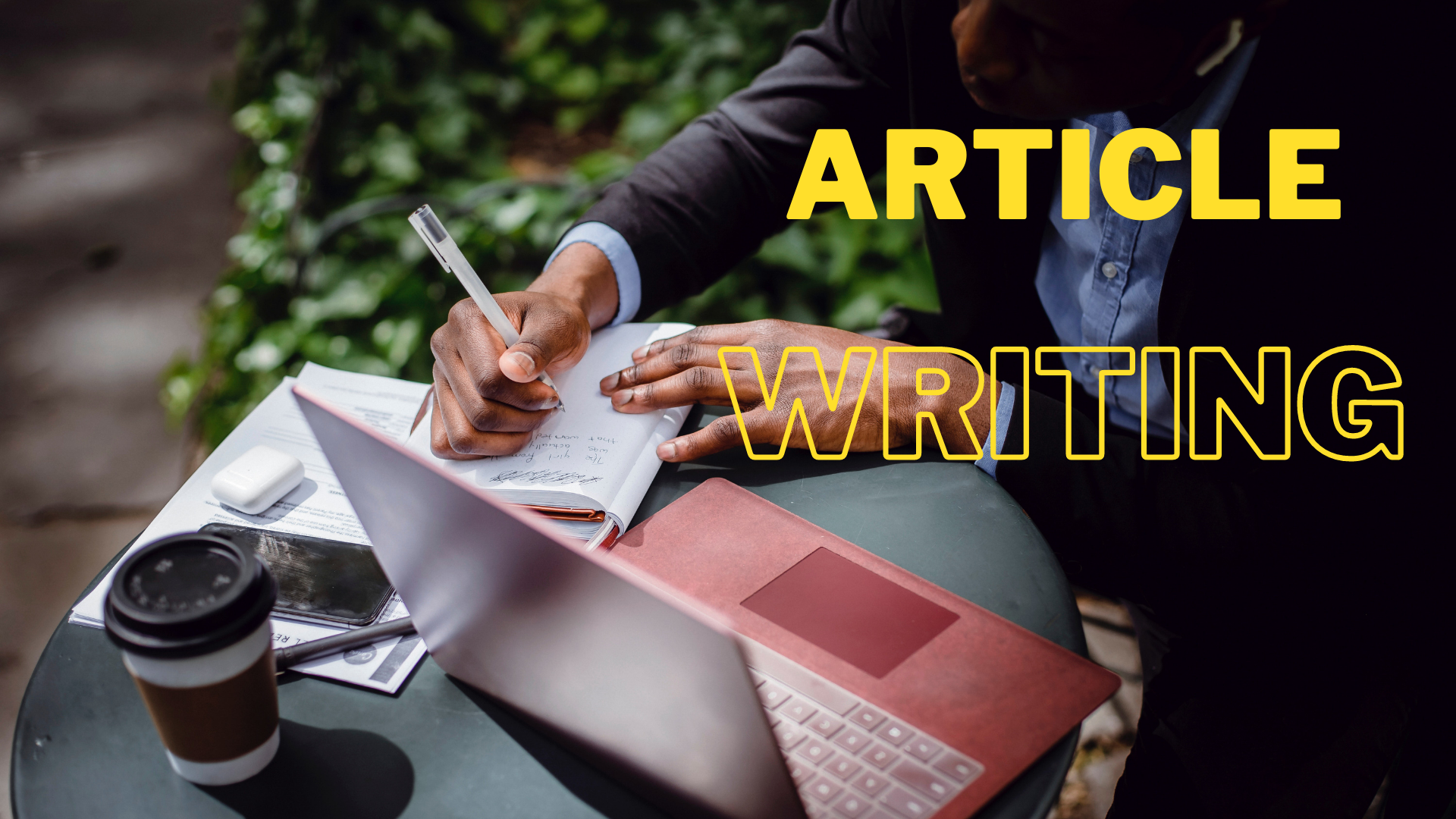 SEO friendly article writing in any topic