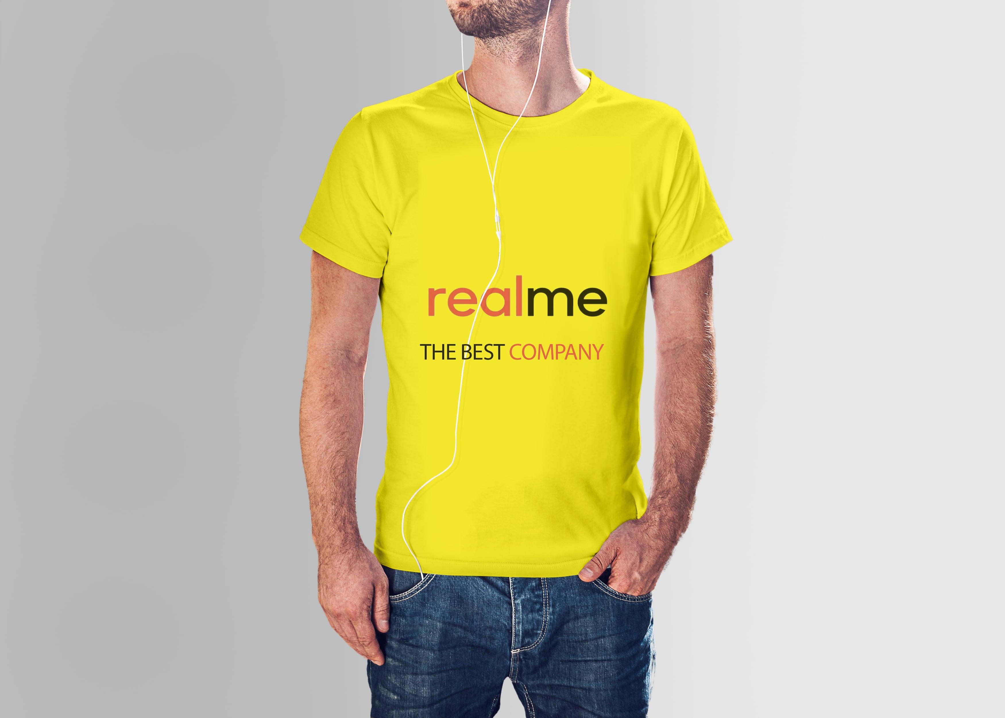 I will do design 3d mockups of the logo, T-shirt, Website