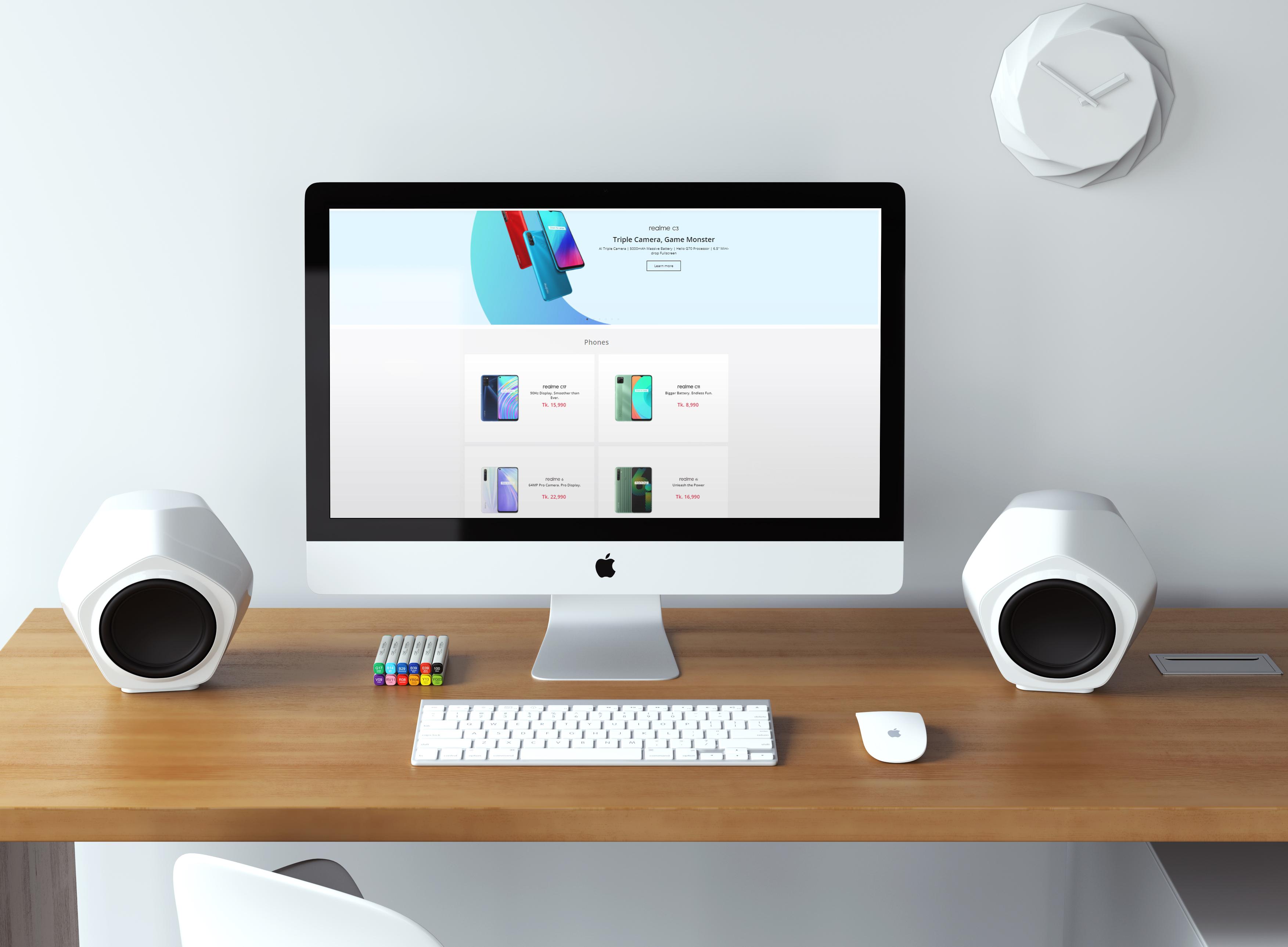 I will do design 3d mockups of the logo, T-shirt, Website