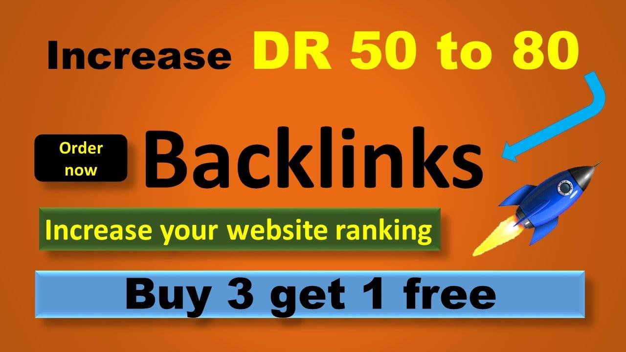 i will make 15 high dr backlinks for seo