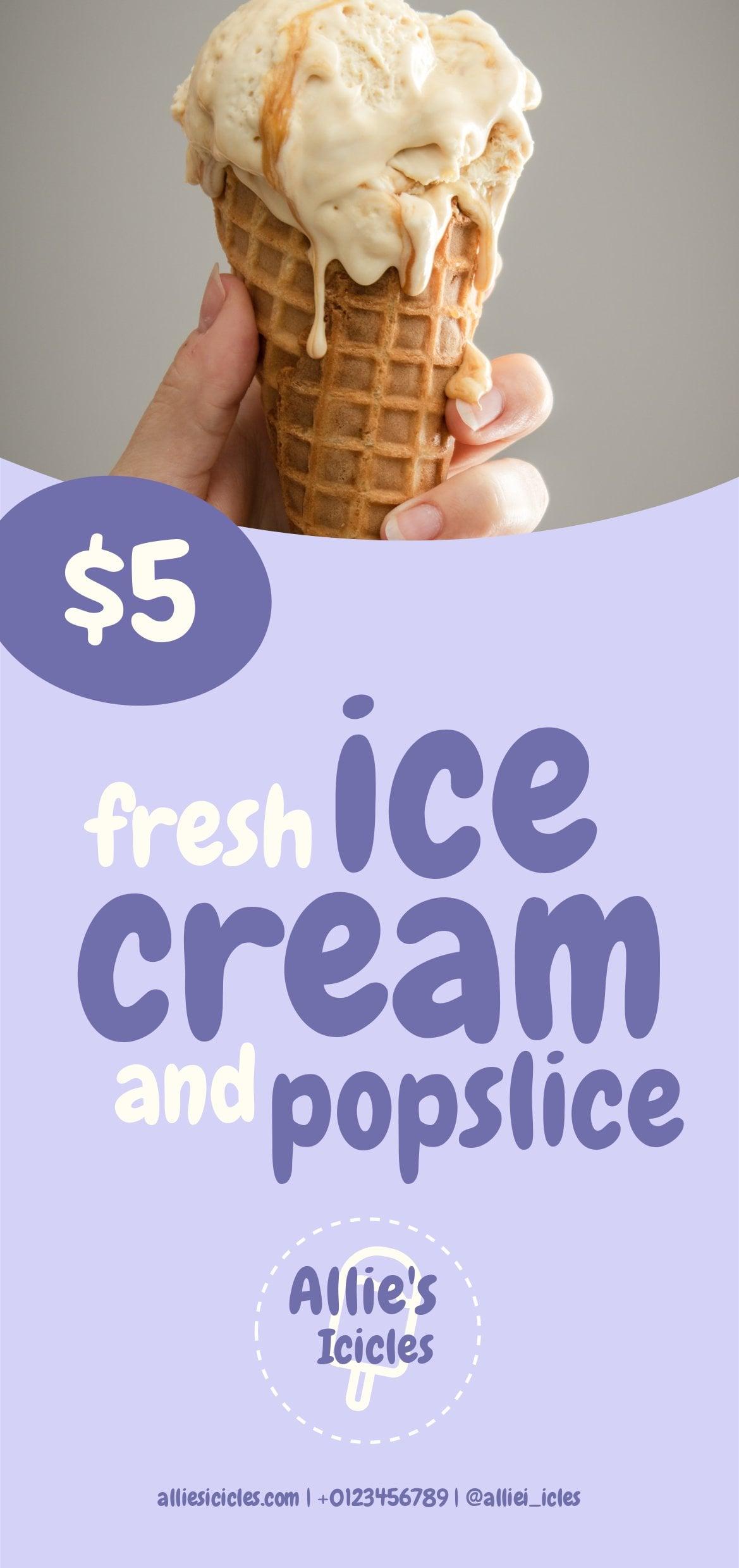 I will design and create posters/flyers 