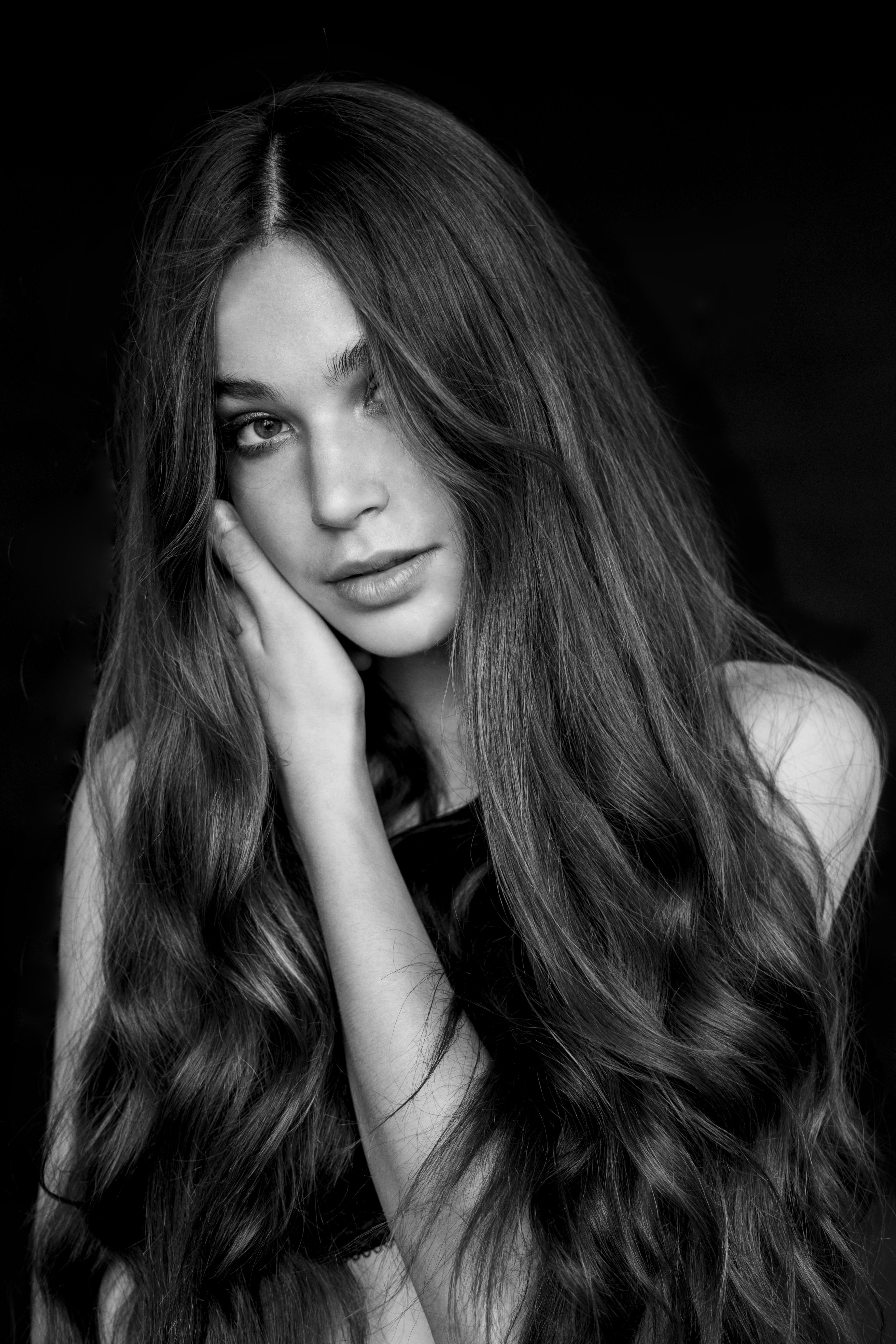 Retouch photo and edit professional image in one day