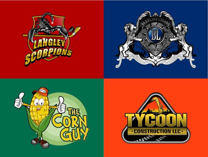 I will make minimalist modern and business logo design