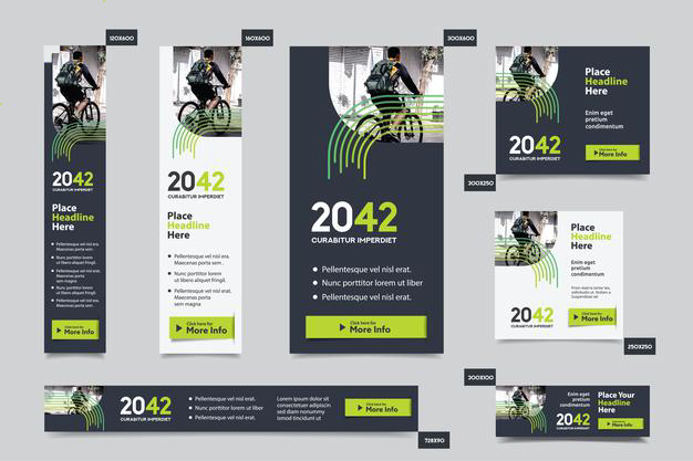 I will design impressive google AdWords, web banner ads, display ads within a 24 hours 