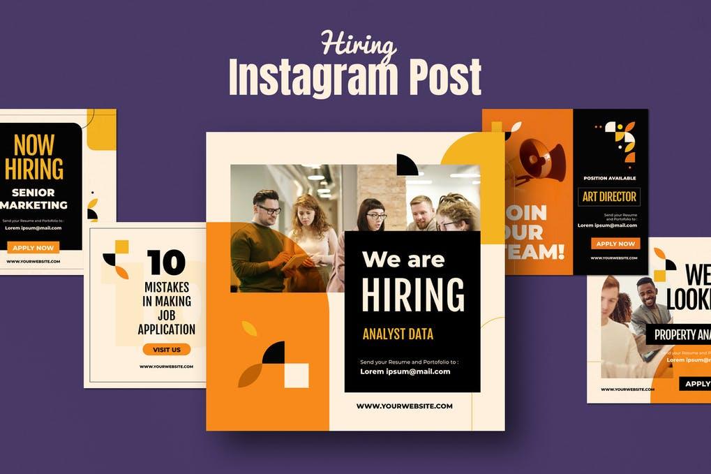 I will design premium quality Instagram post