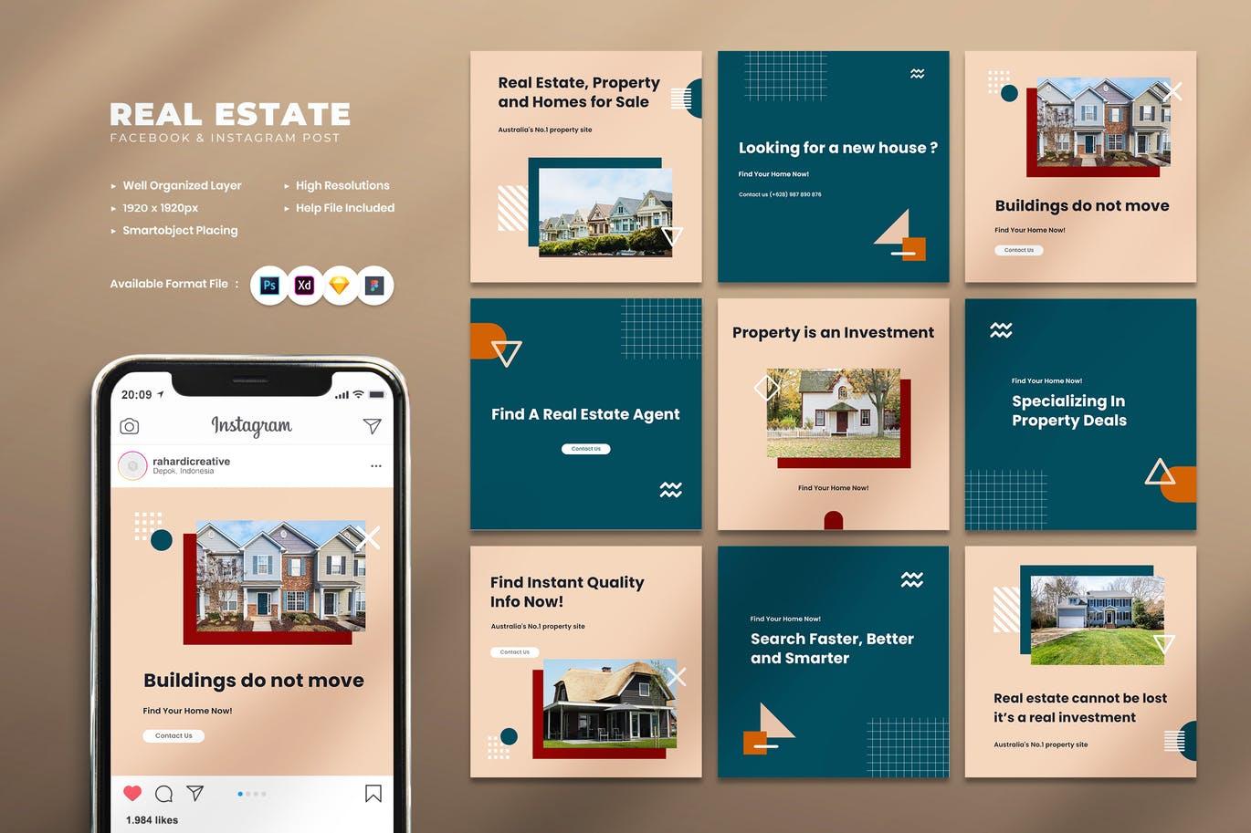 I will design premium quality Instagram post