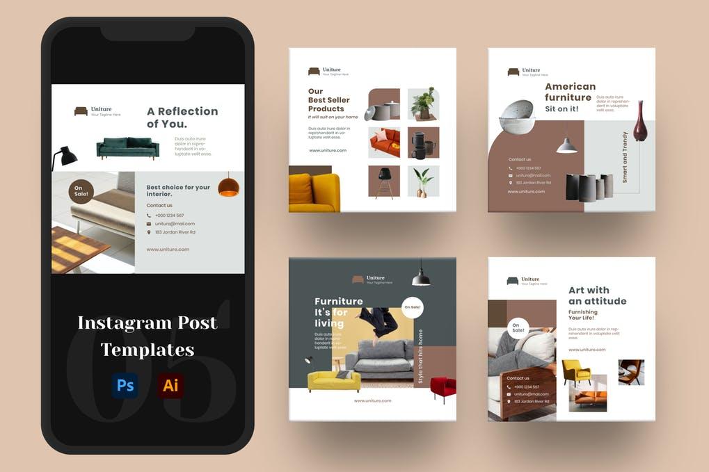 I will design Social Media Post or Web Site Banner Design