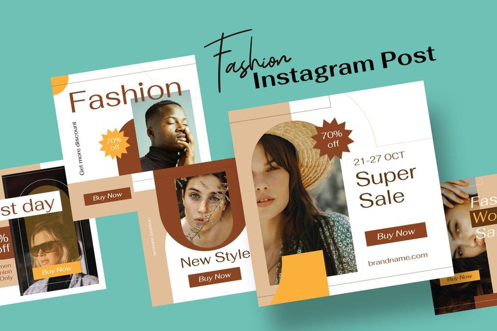 I will design premium quality Instagram post