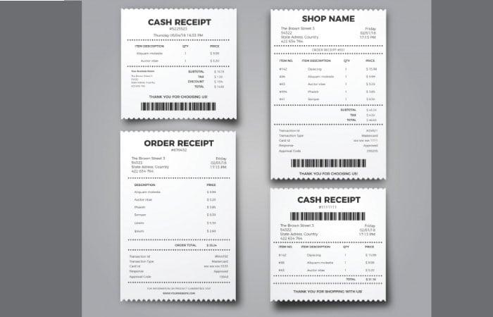 I will design letterhead, invoice, quotation and receipt