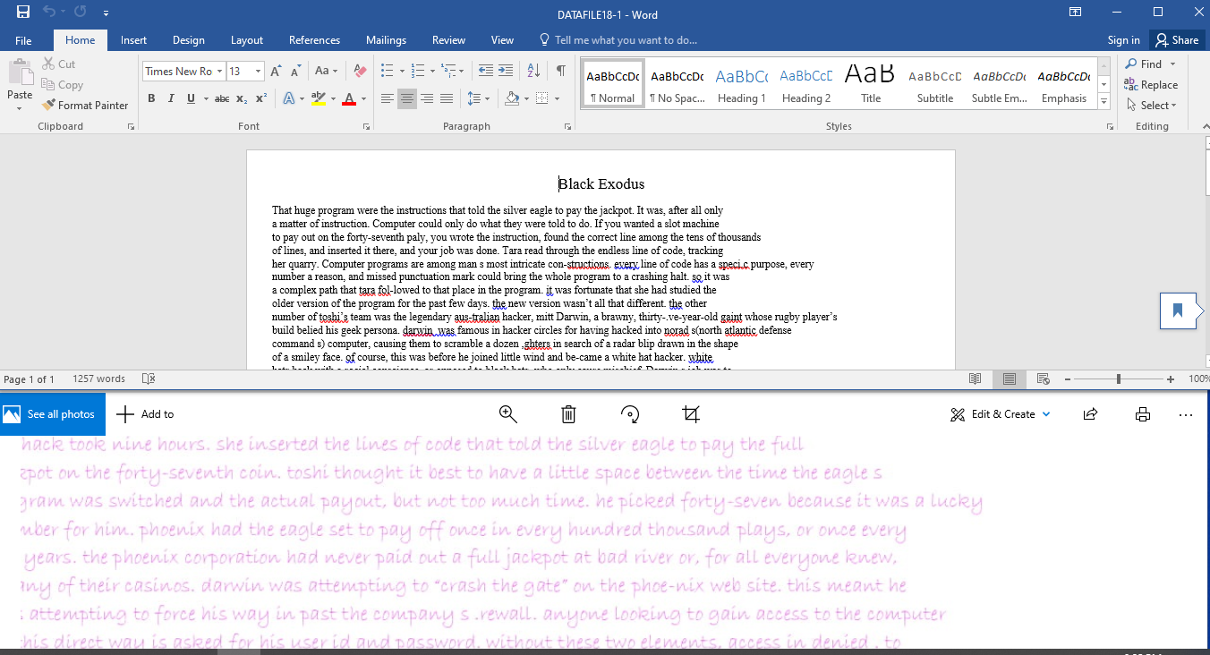 I will do offline and online data entry