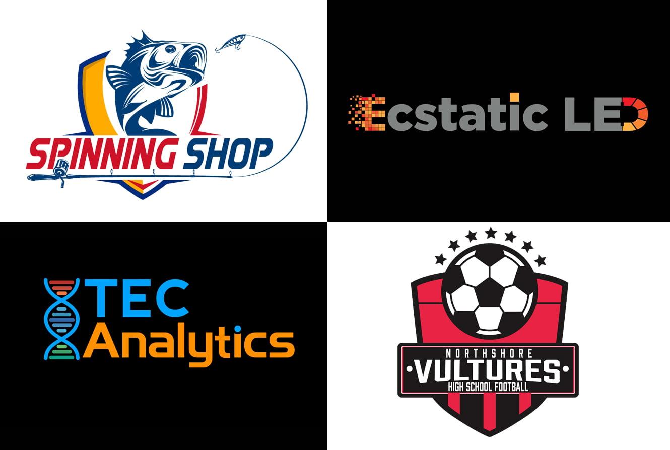 I Design Professional Creative Business Logo 