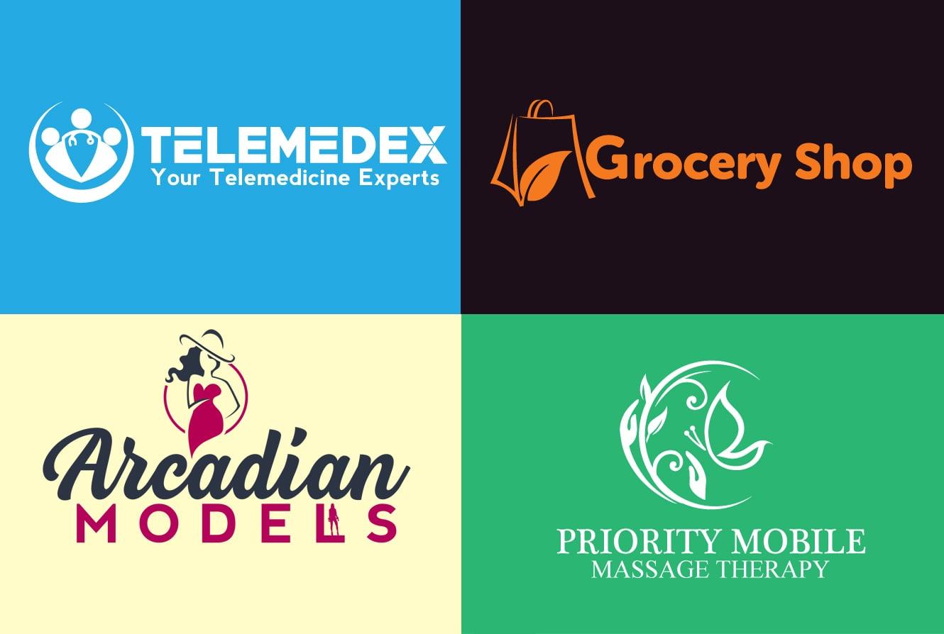 I Design Professional Creative Business Logo 