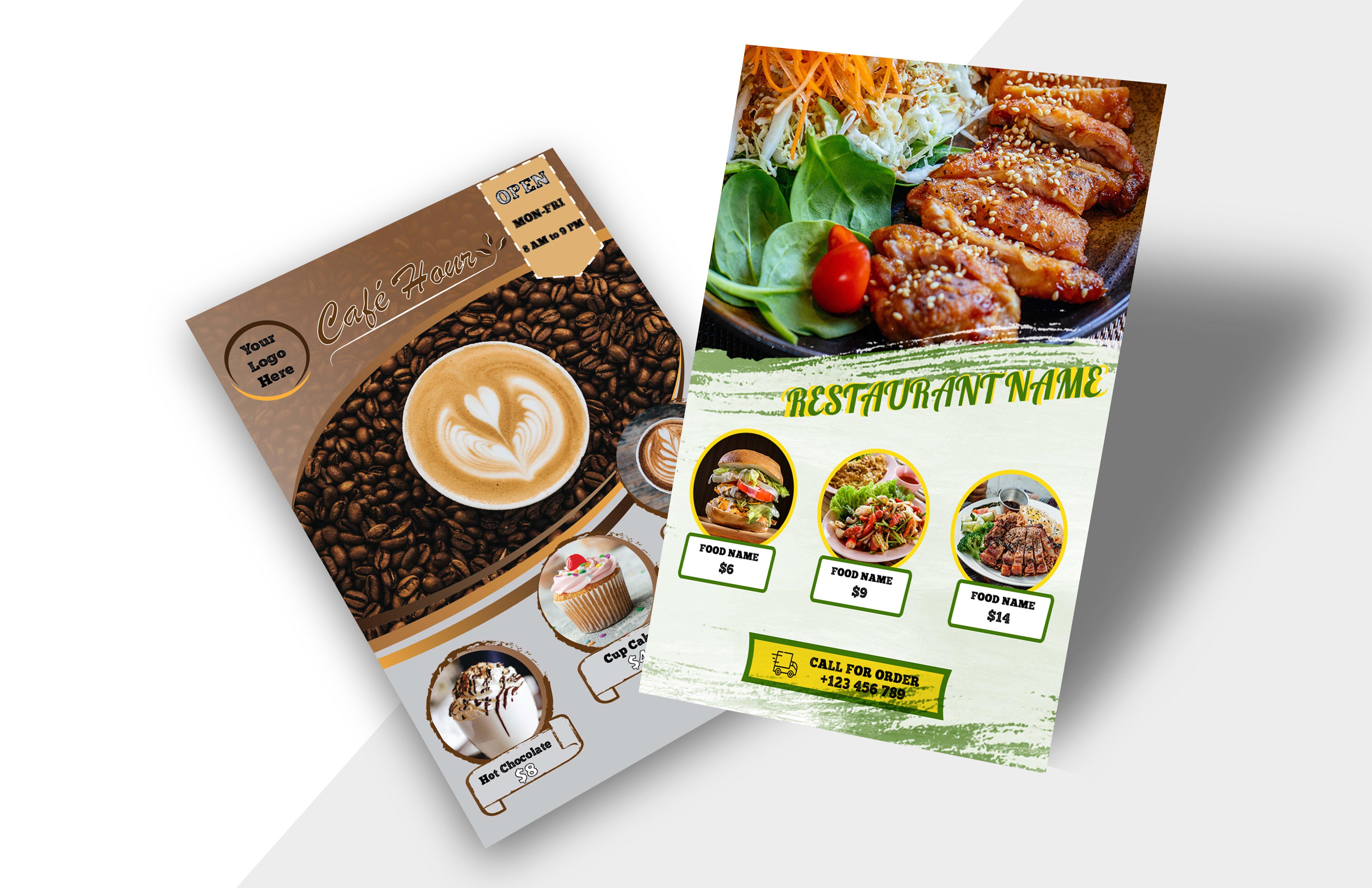 Create exclusive flyer design for your business in 24hr