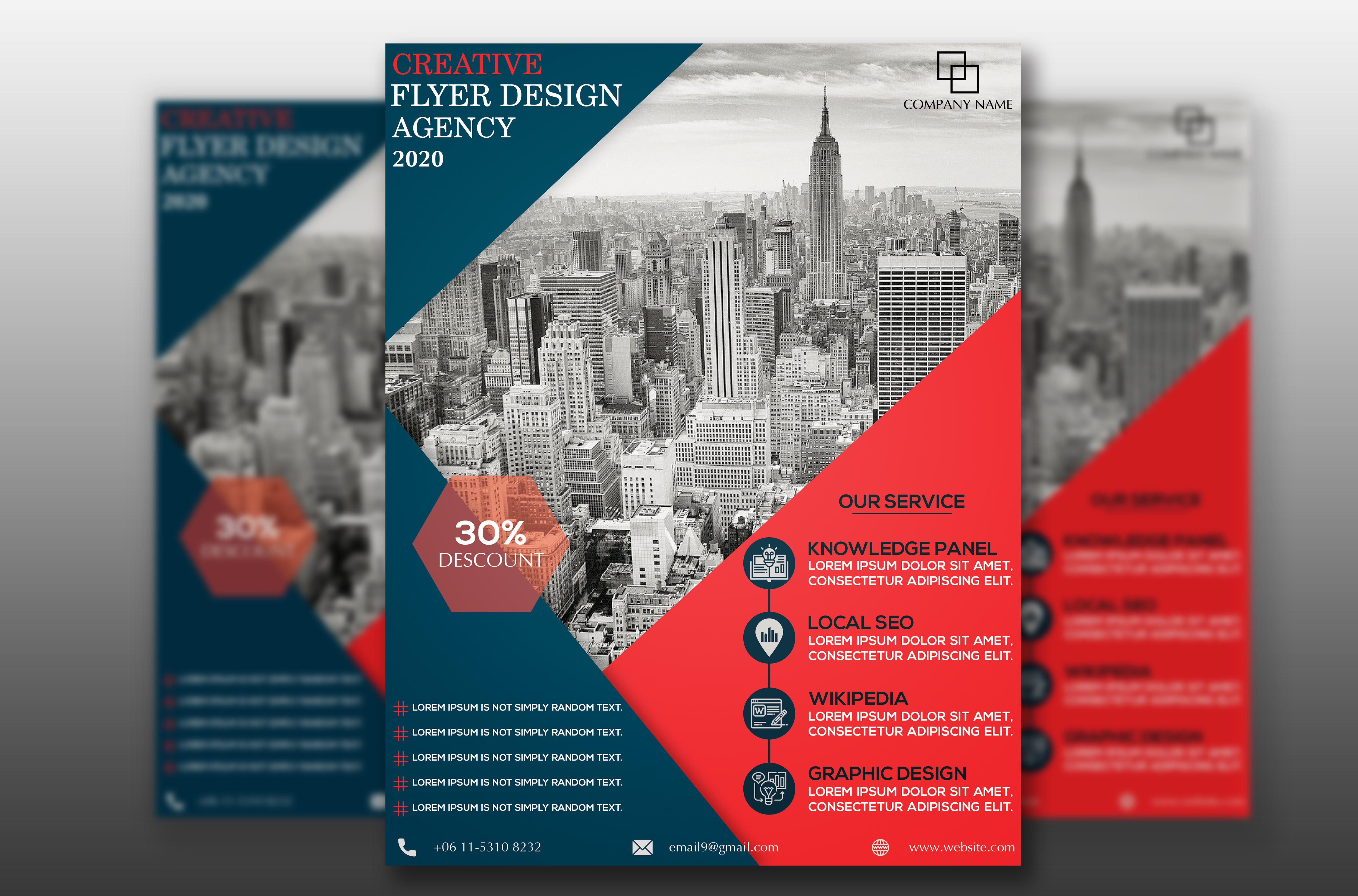  I will design Professional Flyers for your promotions, events, or advertisement