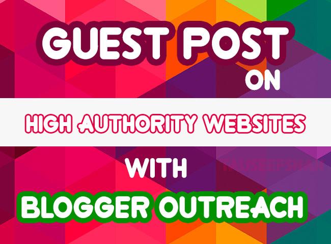 guest post available on High authority site google news approved site Da 