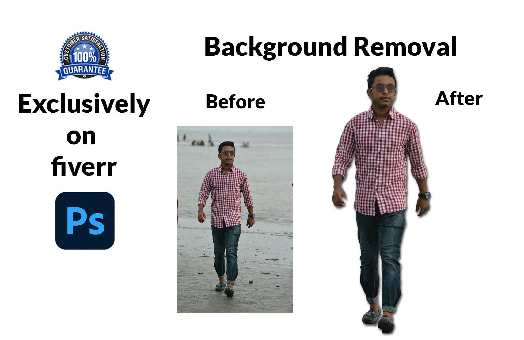 I will do amazon product background removal at a low price