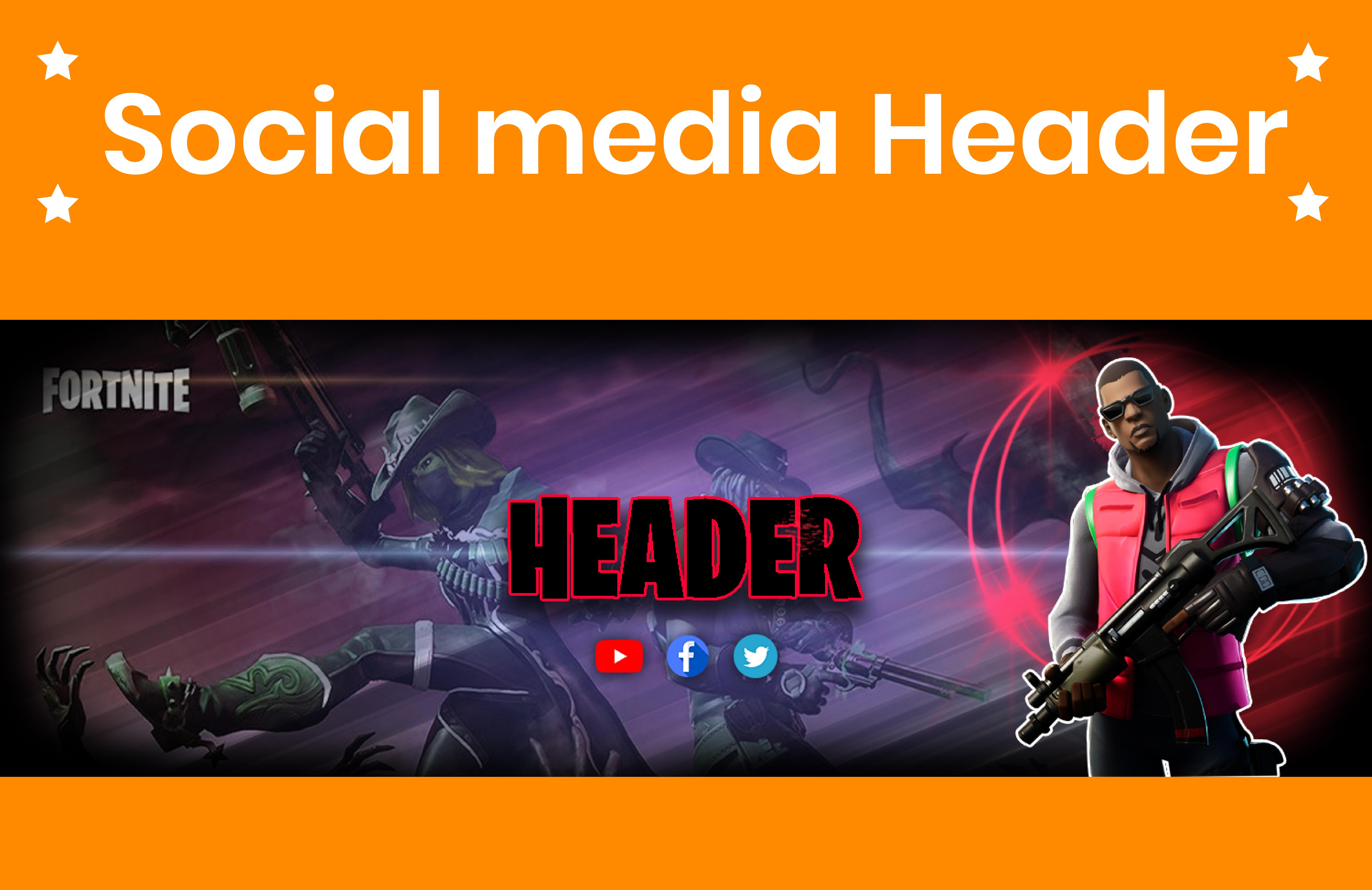 I will design stunning Facebook cover, header, or social media cover