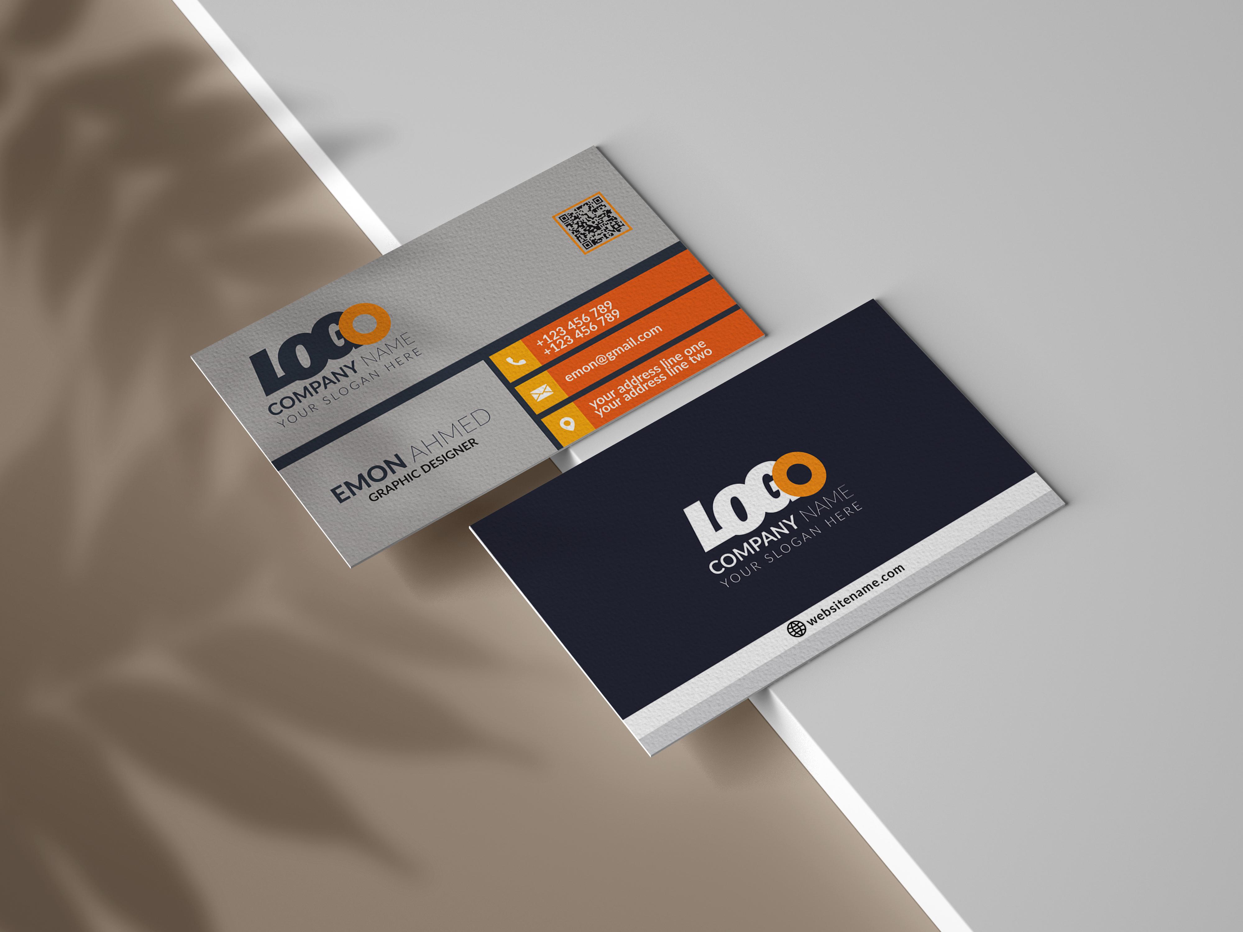 I will do morden Business card desgin