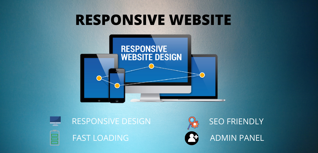 I will design professional Responsive landing page with Bootstrap4 