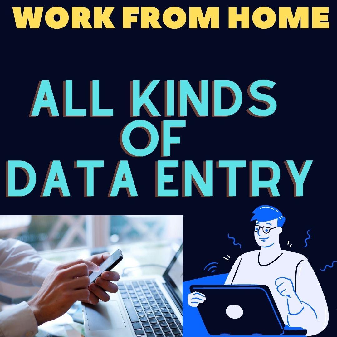 Your virtual assistant for data entry, copy, web research