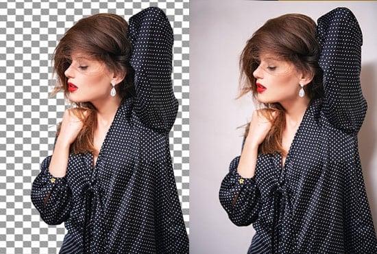 I will do photo retouching and photo editing for you