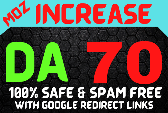 I Will Increase Your domain Authority 0 to 50 in 20 to 30 Days
