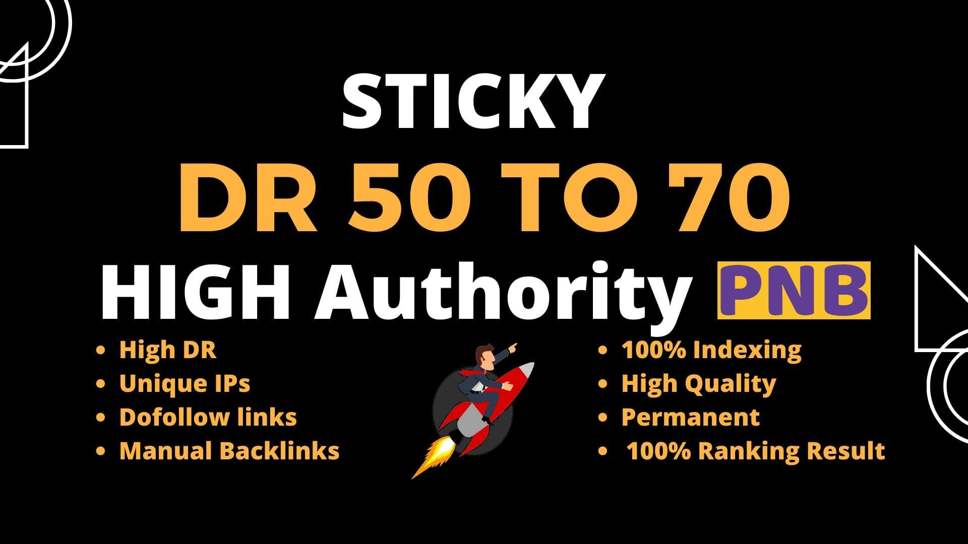 i will make 10 high dr 60 to 80 pbn backlinks for seo