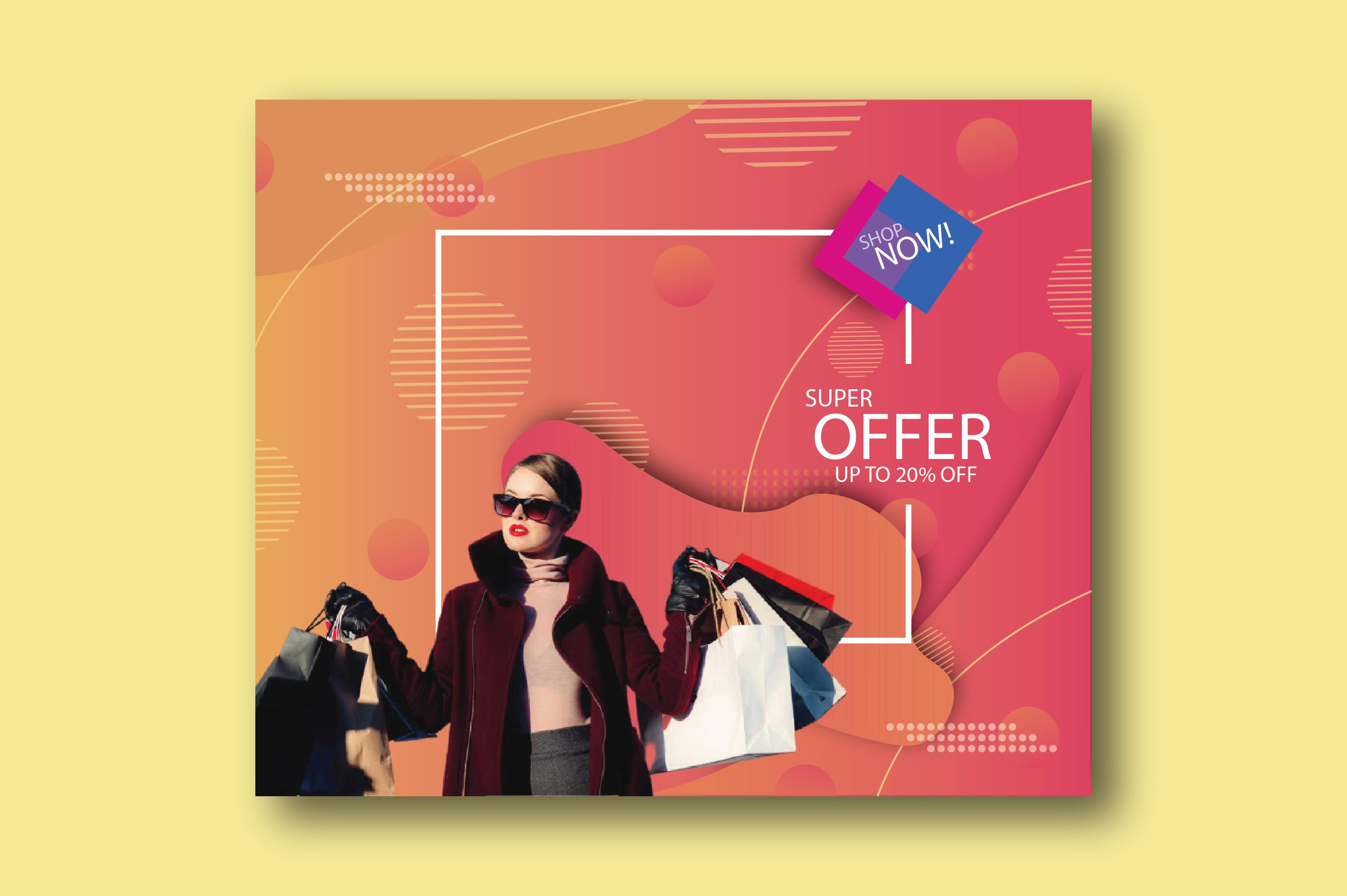 I will do web banner,flyer,social banner etc