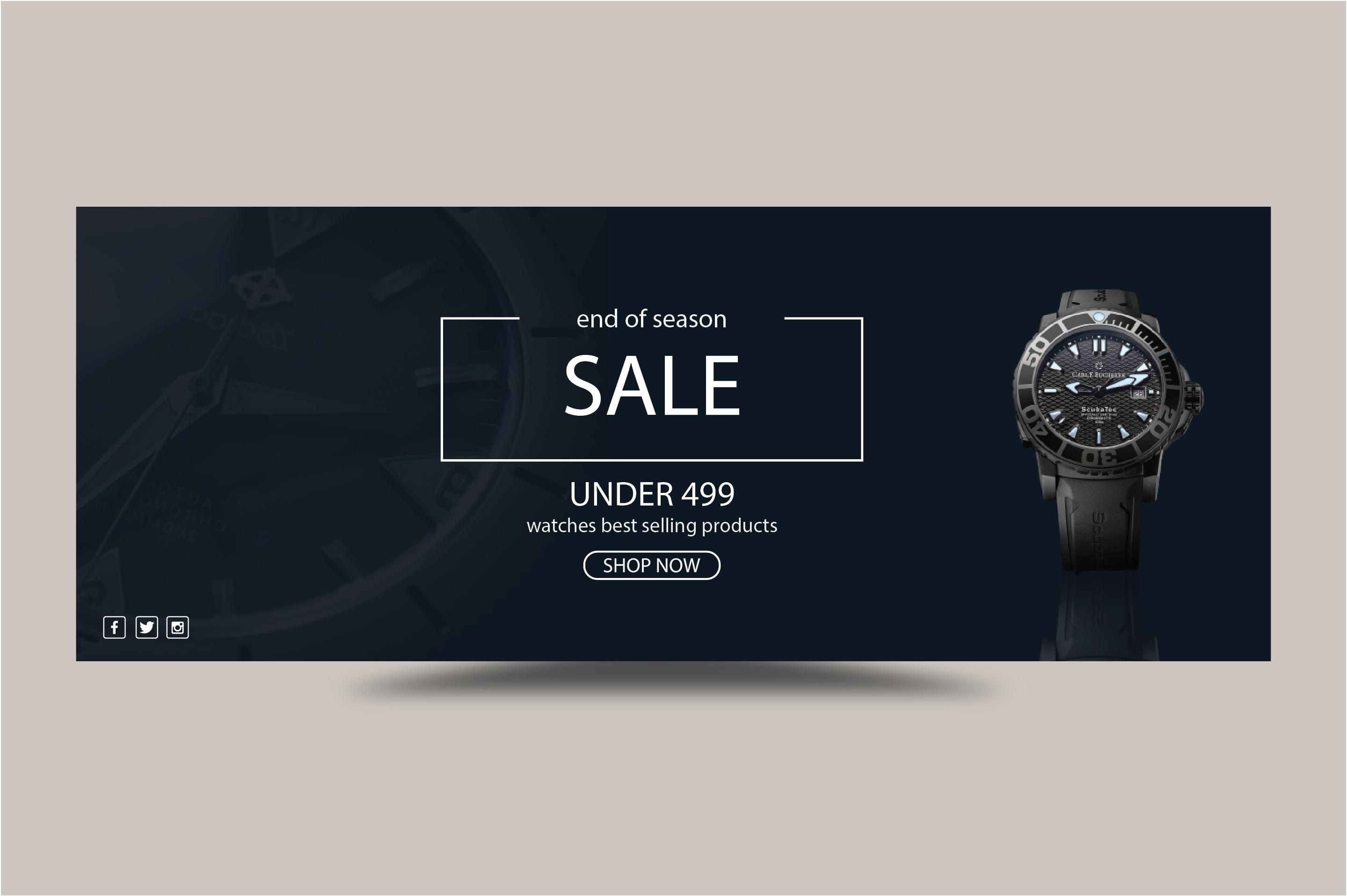 I will do web banner,flyer,social banner etc