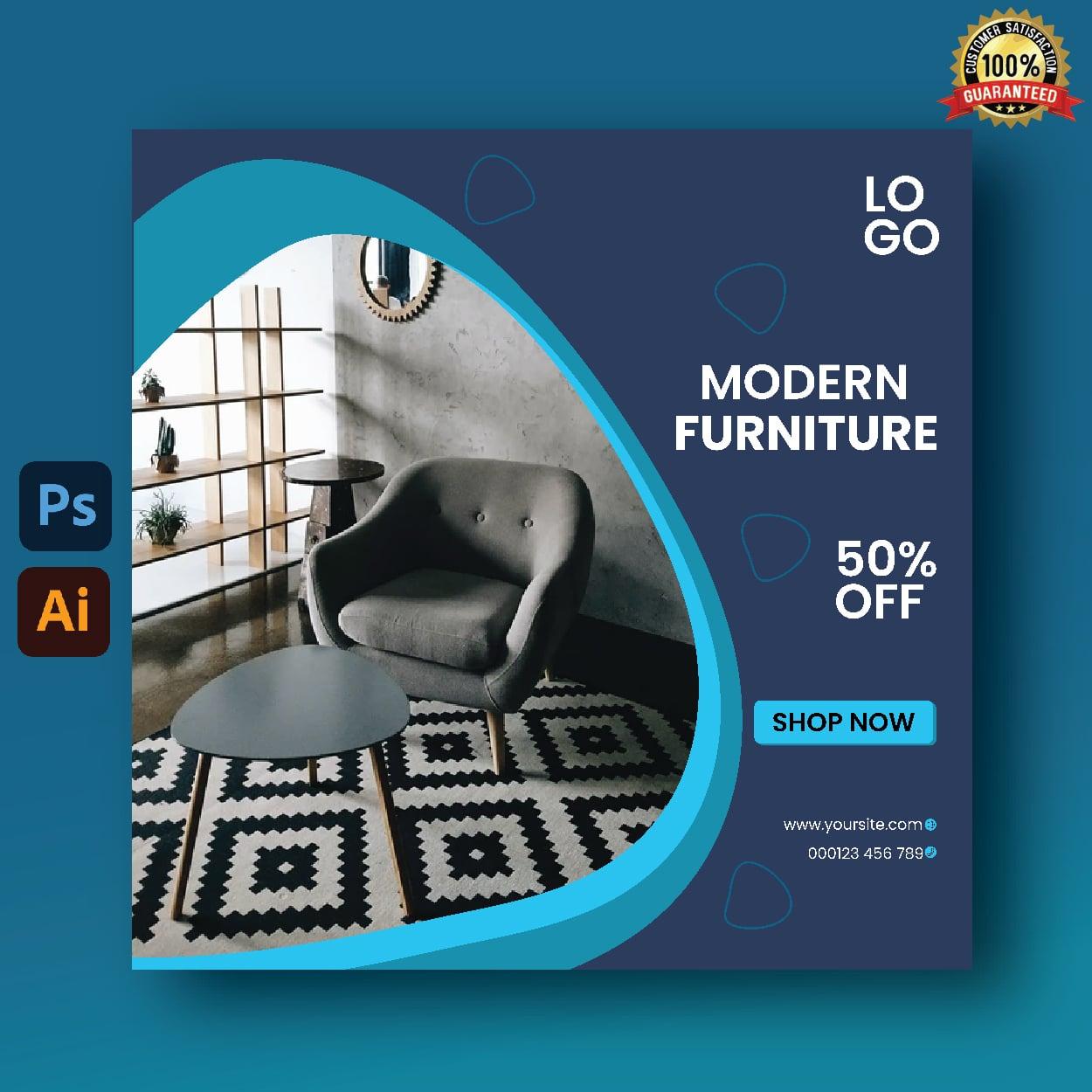 I will design cool social media post, stories, banner in 8 hours 