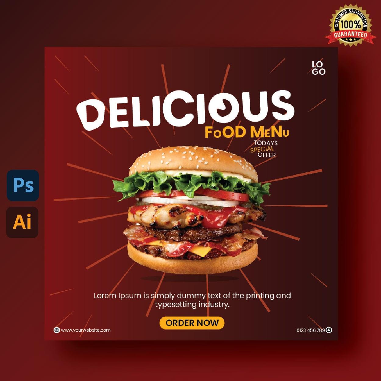 I will design cool social media post, stories, banner in 8 hours 