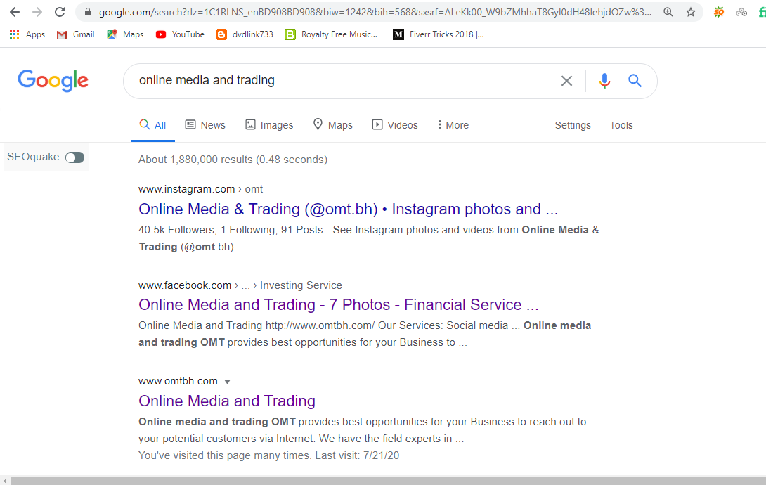 I will Rank first page on Google any Website guaranteed