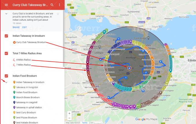 I will create 2000+ google maps citations for GMB and local business ranking