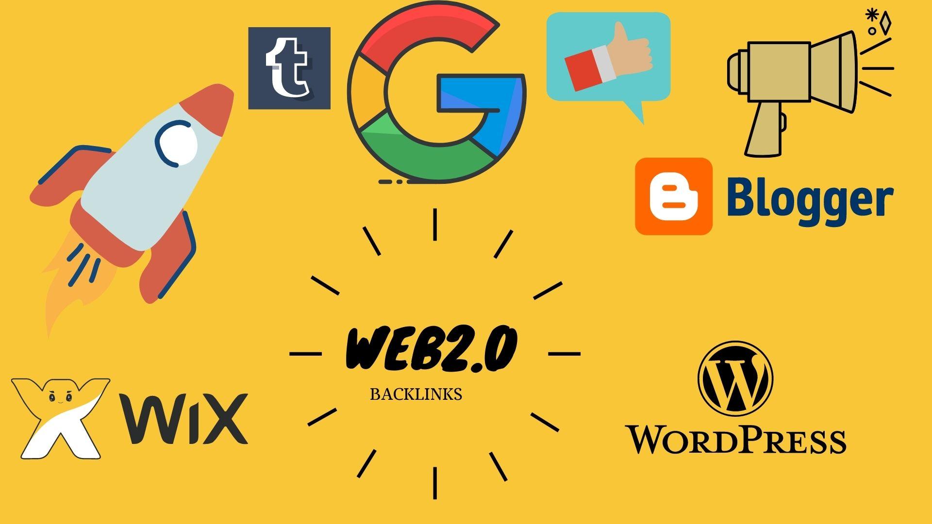 I will build 50 high-quality Web 2 0 Blog backlinks manually and write 5 spun articles for you