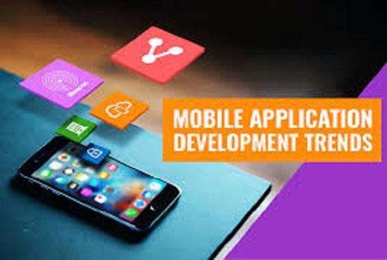 I will be your android and IOS mobile app developer, mobile app development, app design