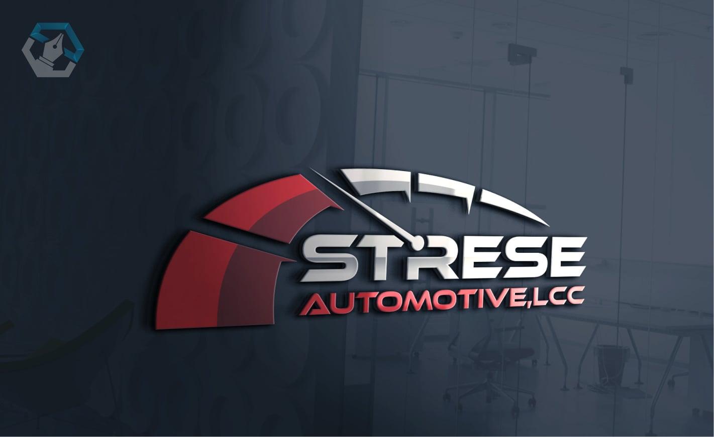 I will make a car logo in a modern, sport style