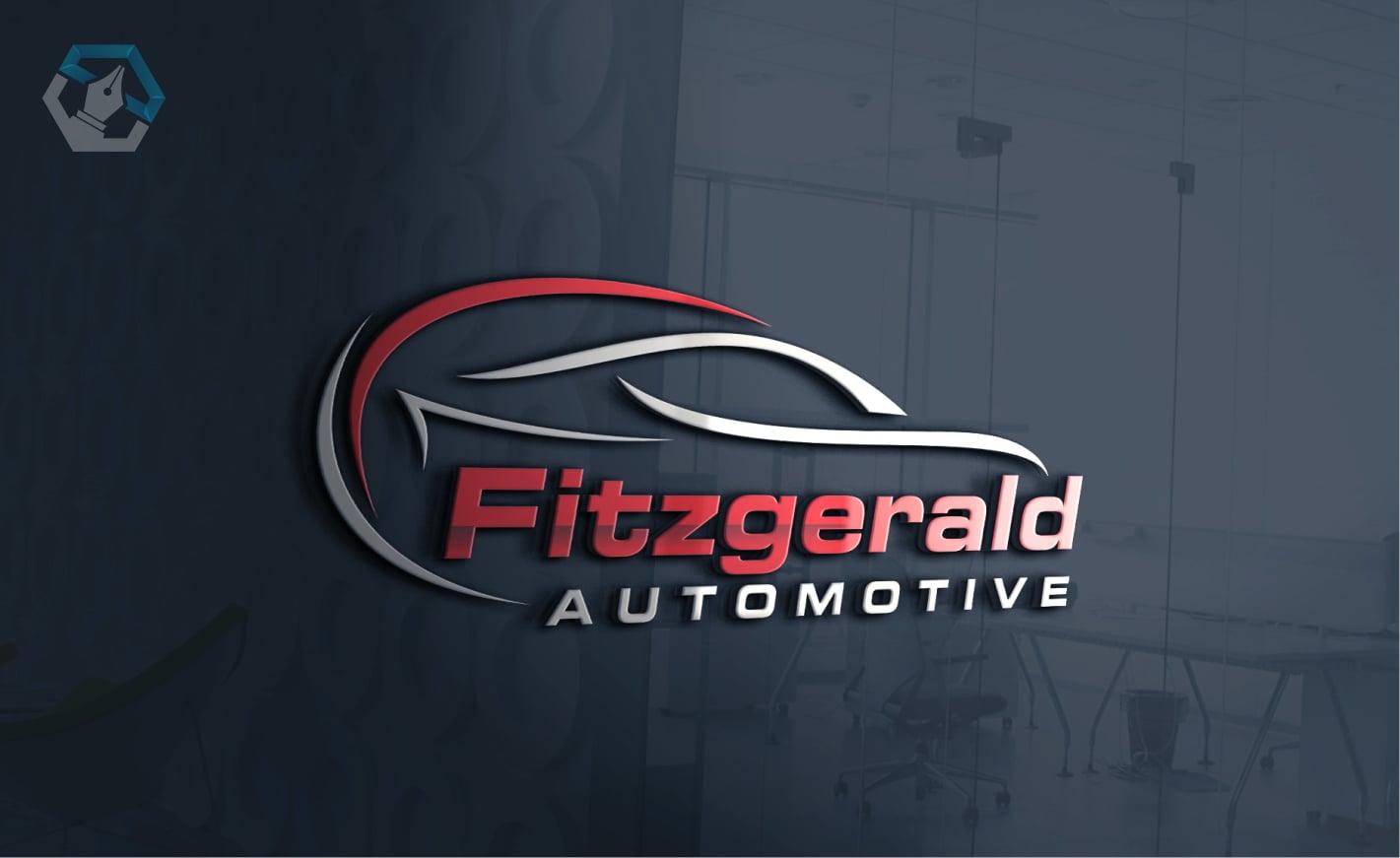 I will make a car logo in a modern, sport style