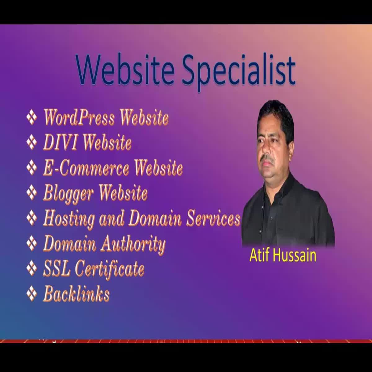 I will do WordPress Website Designing