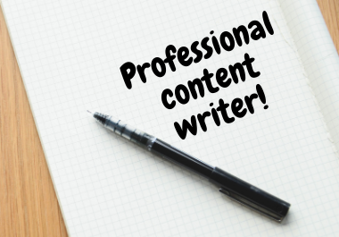I will be your SEO friendly content writer- 500 words