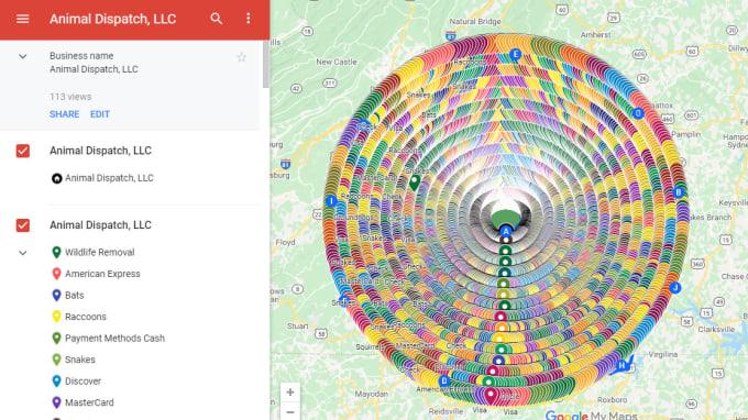 Create 5000 google maps citations for local business SEO