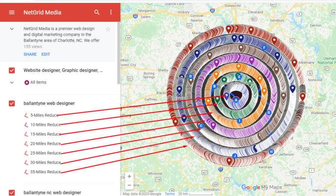 Do local listings with 500 google map citations