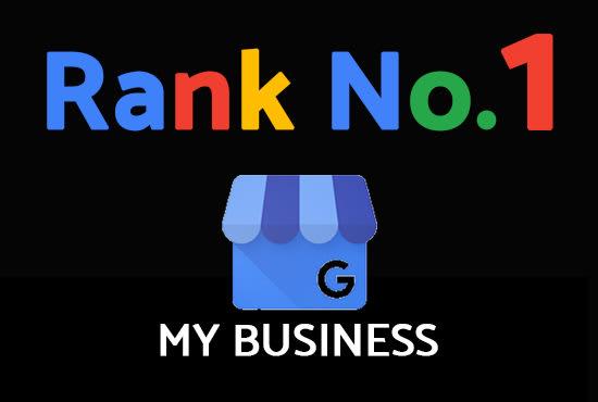 Set up and manage google my business profile for local SEO