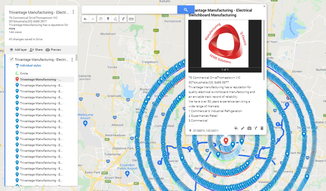 I will do 2500+ google maps citations for local business SEO