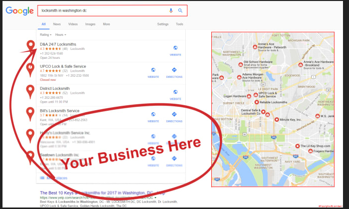 Do local listings with 500 google map citations