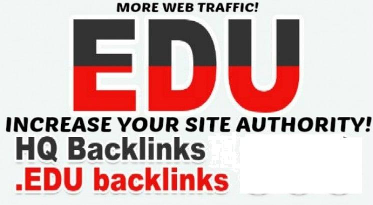 Create 20 Edu Gov High da SEO Backlinks,Link building